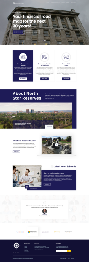 Web Design by Ayesha Khan for Amy Boyack | Design #21388764