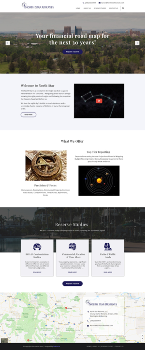 Web Design by Da Miracle for Amy Boyack | Design #21410731