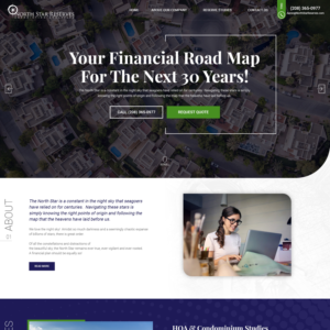 Web Design by vele.t for Amy Boyack | Design: #21392409