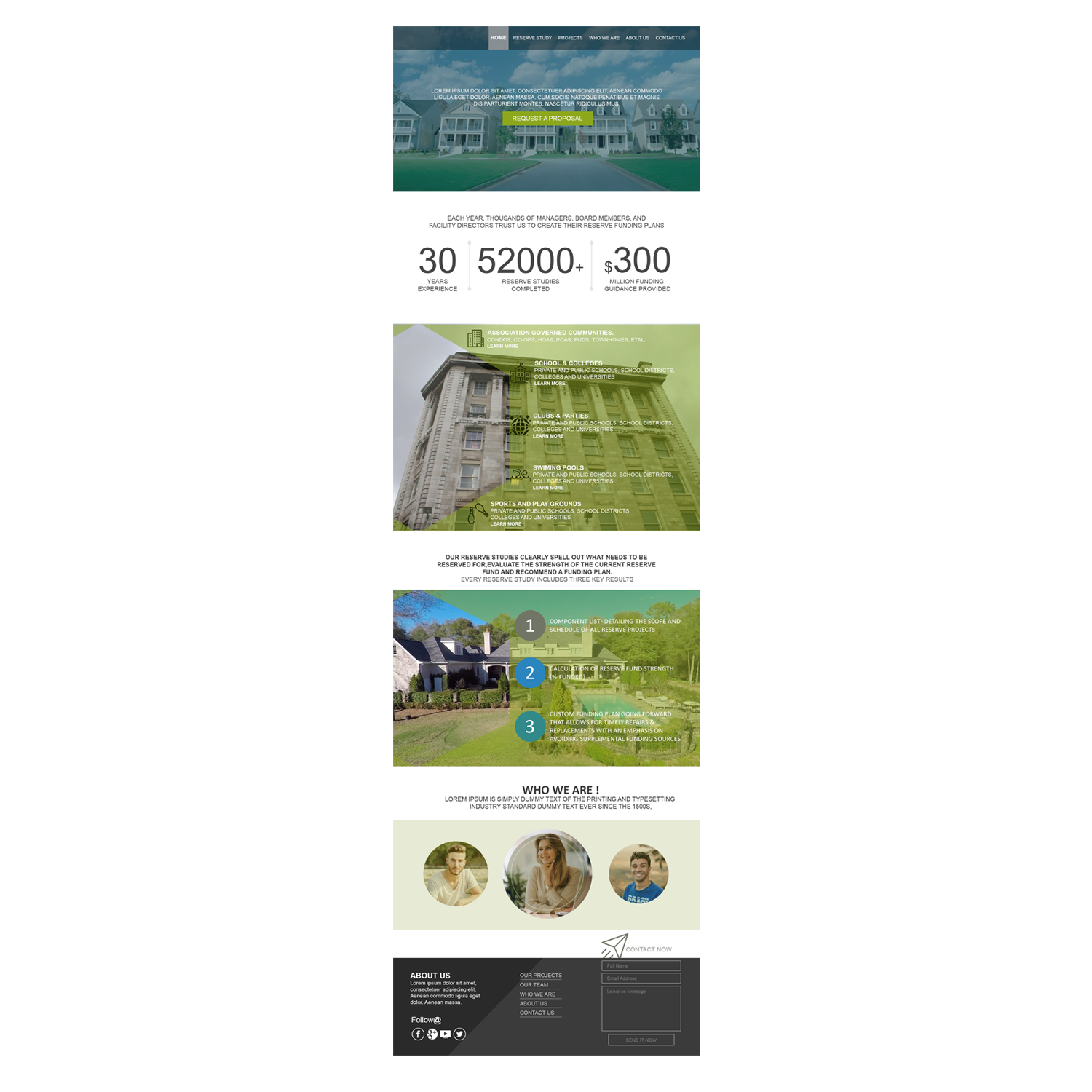 Web Design by Sanaullah Siyal for Amy Boyack | Design #21394381