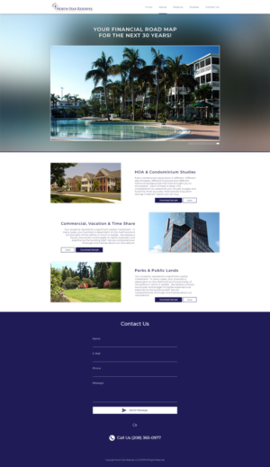 Web Design by galib.alfayed 2 for Amy Boyack | Design #21389138