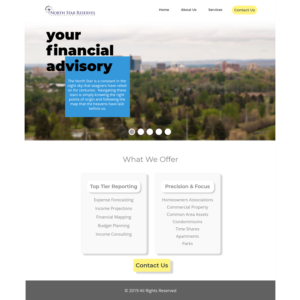 Web Design by MANH21 for Amy Boyack | Design: #21409967