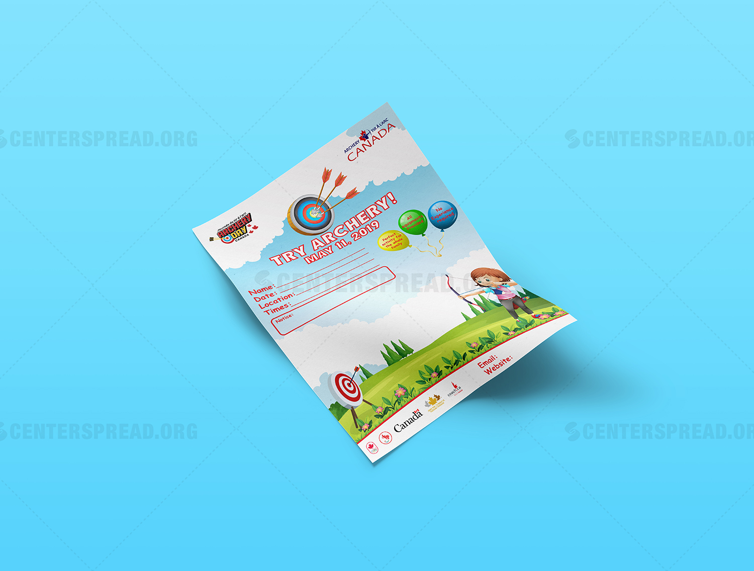 Poster Design by CENTERSPREAD for this project | Design #21412326