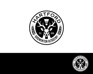 Hartford Badminton Academy | Logo-Design von alpino
