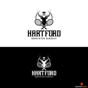Hartford Badminton Academy | Logo-Design von Graphic Bricks
