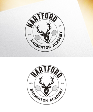 Hartford Badminton Academy | Logo-Design von Soul Light