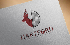 Hartford Badminton Academy | Diseño de Logo por Riv.