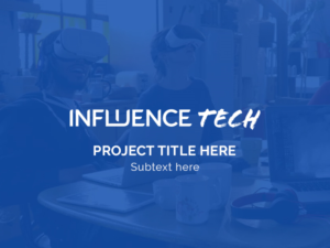 PowerPoint Design by Best Design Hub for Influence Tech | Design: #21437981