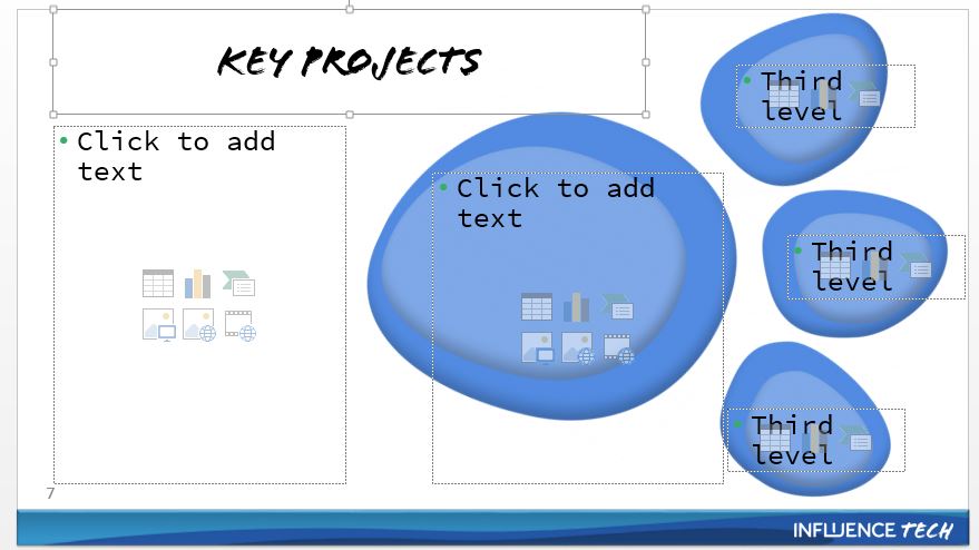 PowerPoint Design by mrahroy1 for Influence Tech | Design #21434382