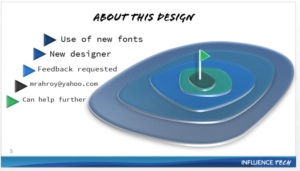 PowerPoint Design by mrahroy1 for Influence Tech | Design: #21434383