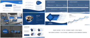 PowerPoint Design by MvE for Influence Tech | Design: #21491913
