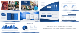 PowerPoint Design by MvE for Influence Tech | Design: #21491914