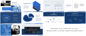 PowerPoint Design by MvE for Influence Tech | Design: #21491915