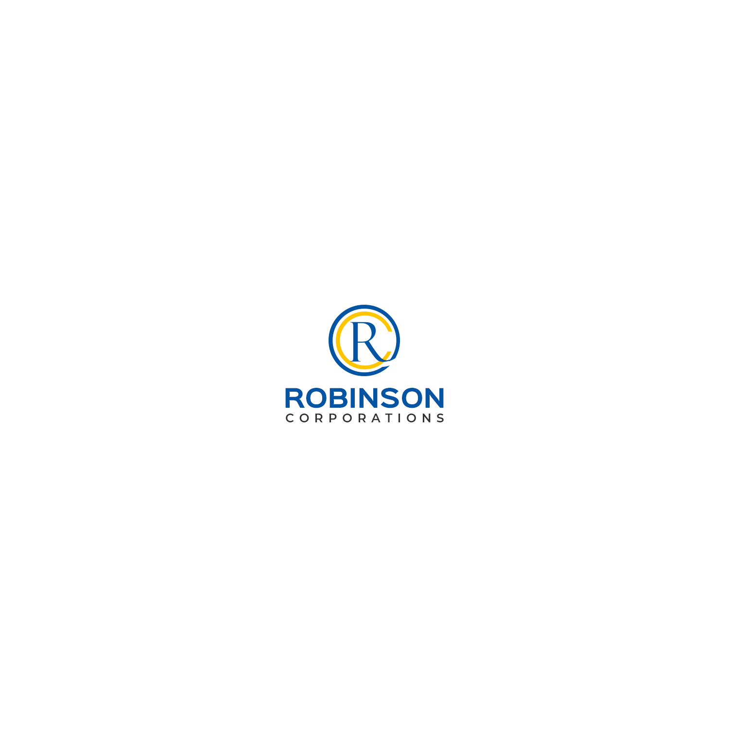 Logo-Design von King Cozy für Robinson Corporations | Design #21384396