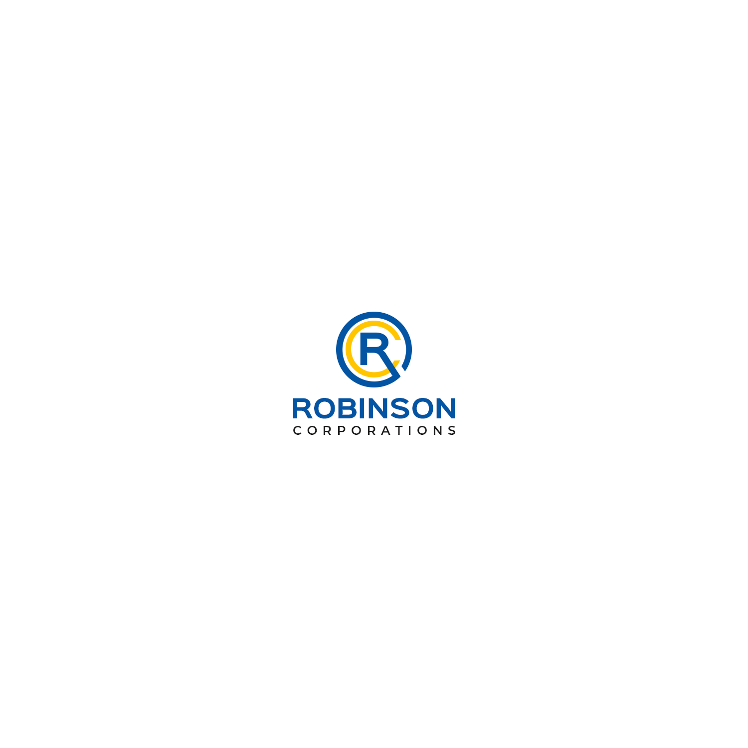 Logo Design by King Cozy for Robinson Corporations | Design #21384425