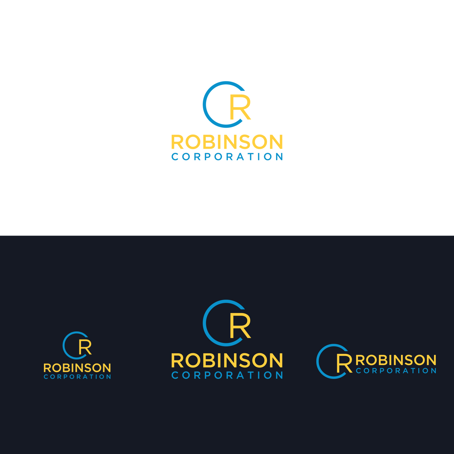 Logo Design by Lesia_Olesia for Robinson Corporations | Design #21384836