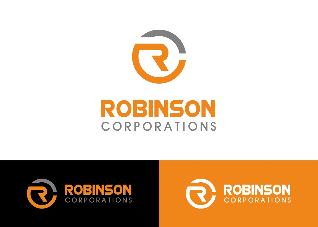 Logo Design by soulpro03 for Robinson Corporations | Design #21384110