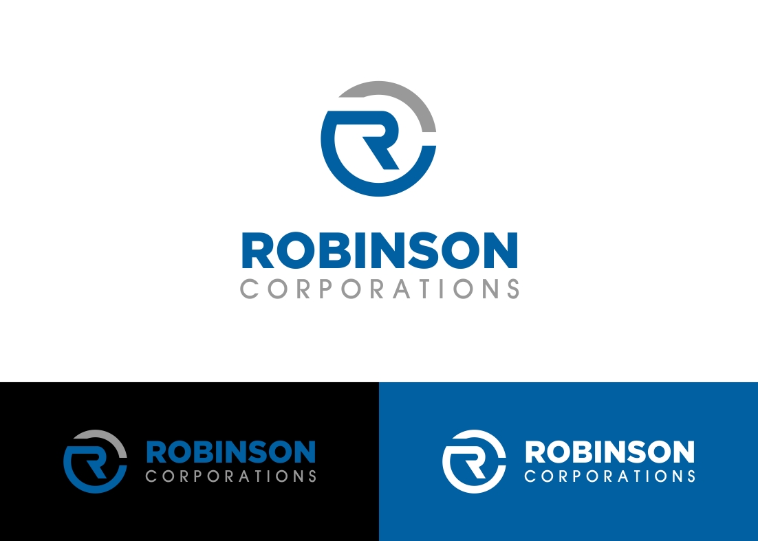 Logo Design by soulpro03 for Robinson Corporations | Design #21384467