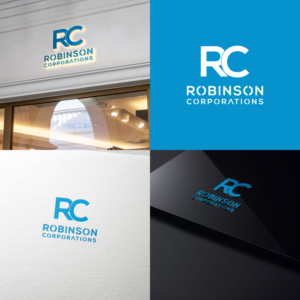 Logo Design by rinaldoajigunadi 2 for Robinson Corporations | Design: #21384155