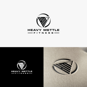 Heavy Mettle Fitness | Logo Design by Kiran