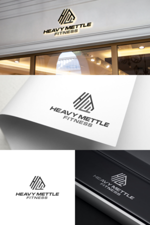 Heavy Mettle Fitness | Logo Design by untung bertubi-tubi
