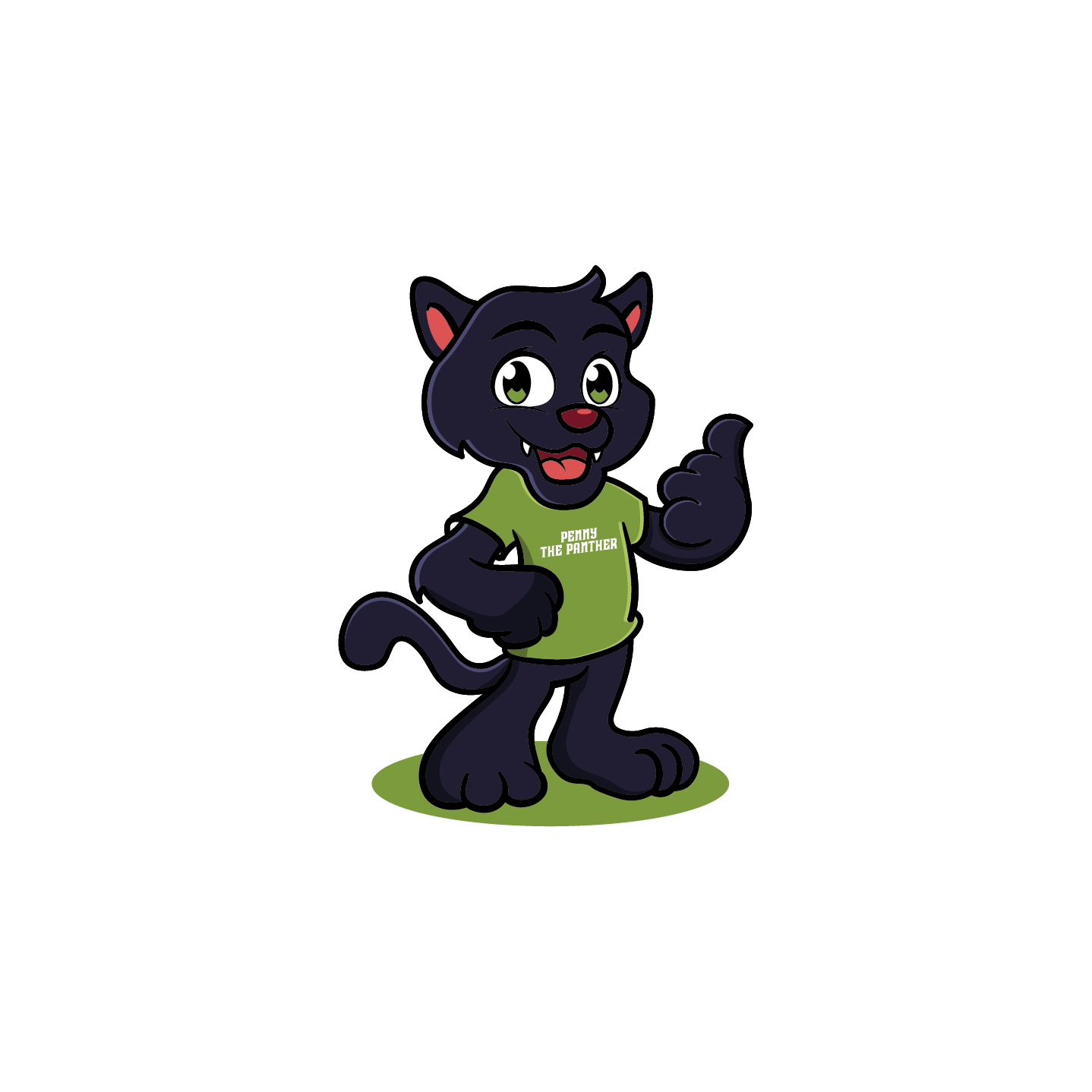 Design de Mascotte par Andylicious pour ce projet | Design #21406109