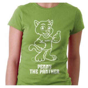 Penny the Panther | Design de Mascotte par Andylicious