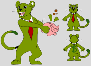Mascot Design by theleonardoking
