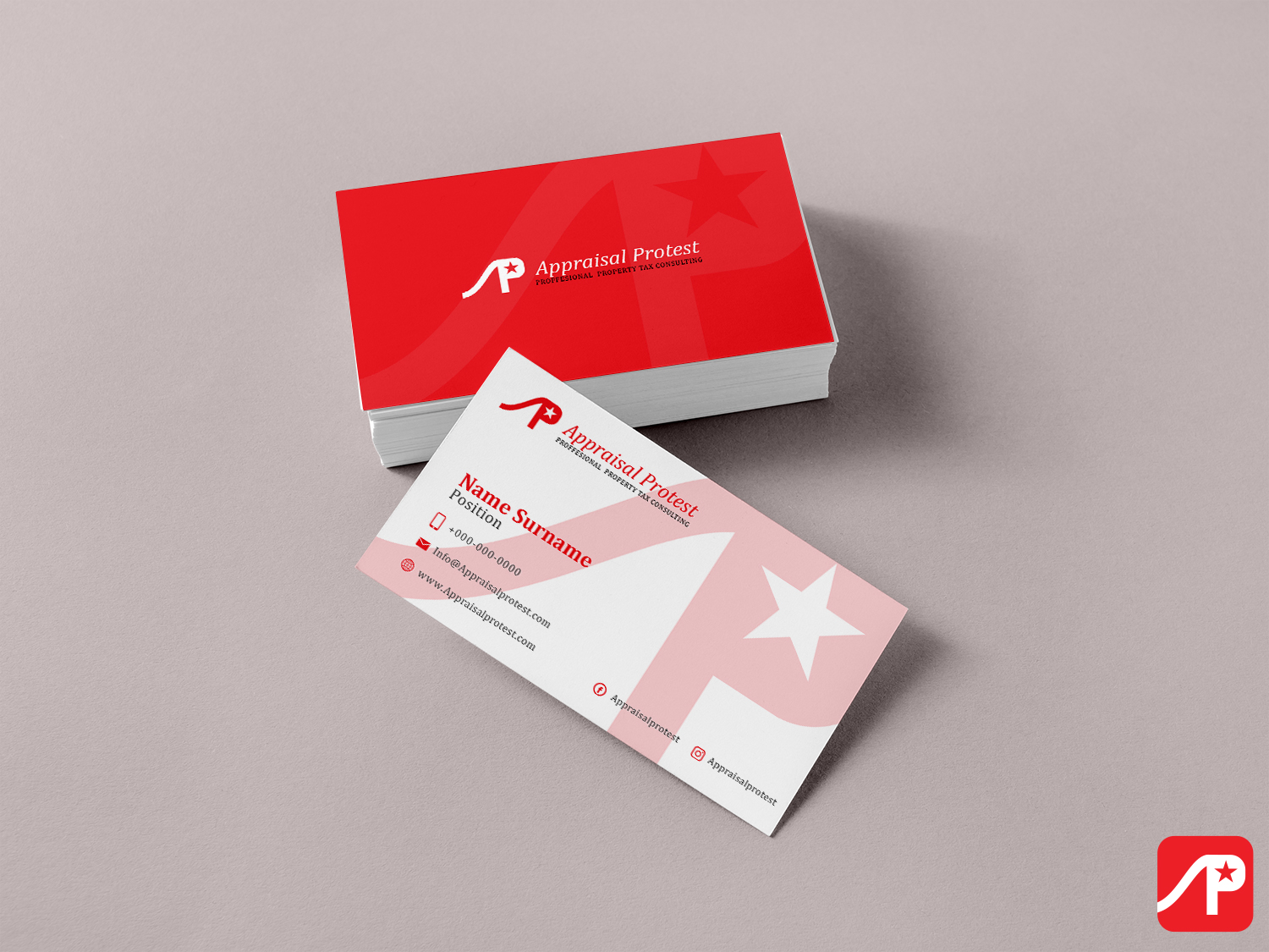 Logo Design by King Cozy for Appraisal Protest | Design #21390913