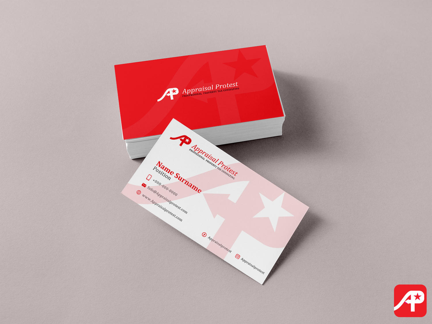 Logo Design by King Cozy for Appraisal Protest | Design #21401321