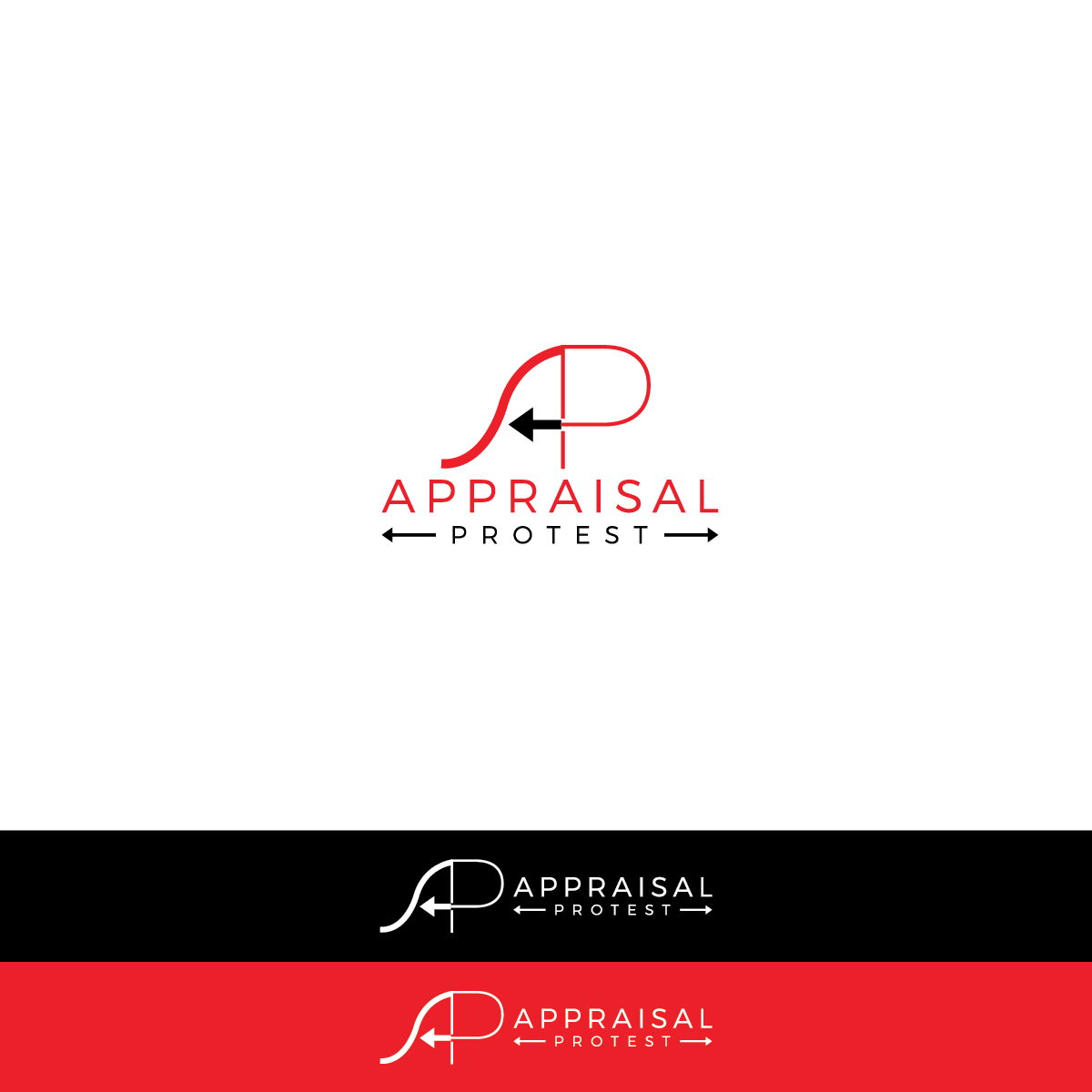 Logo Design by Deziners Zone for Appraisal Protest | Design #21388782