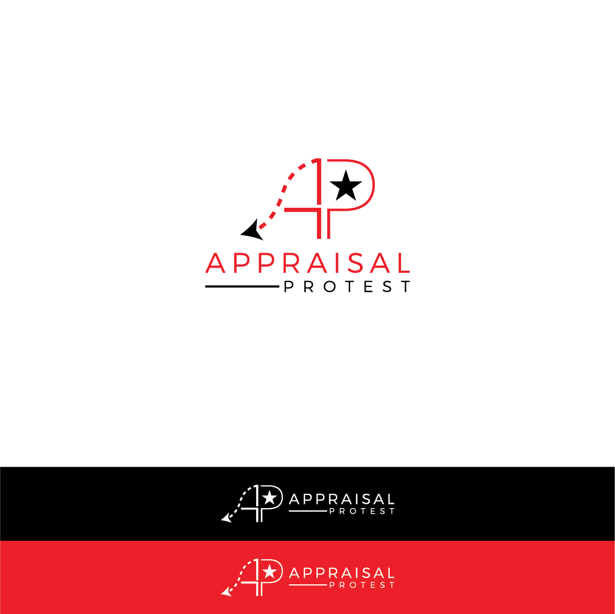Logo Design by Deziners Zone for Appraisal Protest | Design #21388783