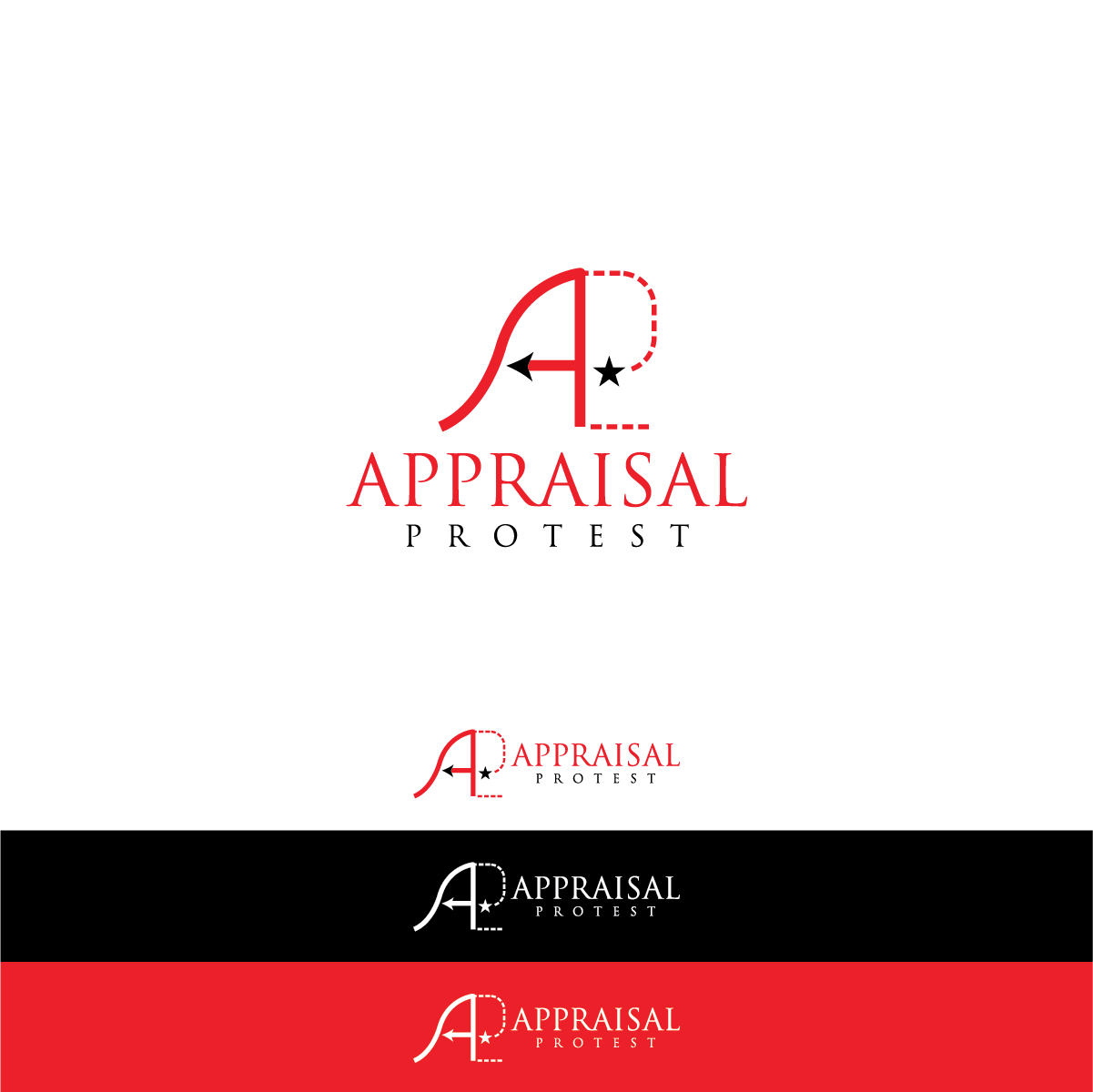 Logo Design by Deziners Zone for Appraisal Protest | Design #21388784