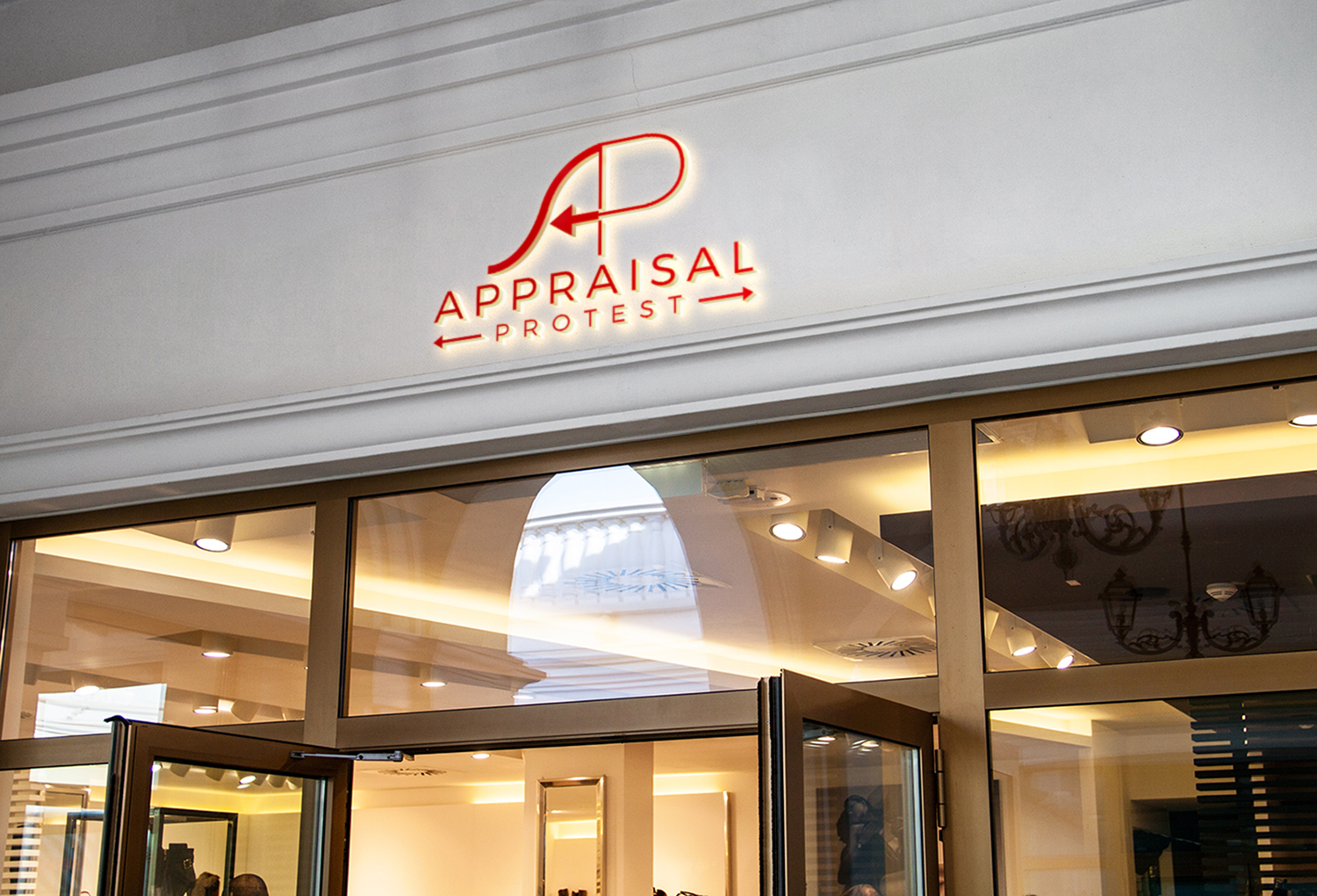 Logo Design by Deziners Zone for Appraisal Protest | Design #21388791
