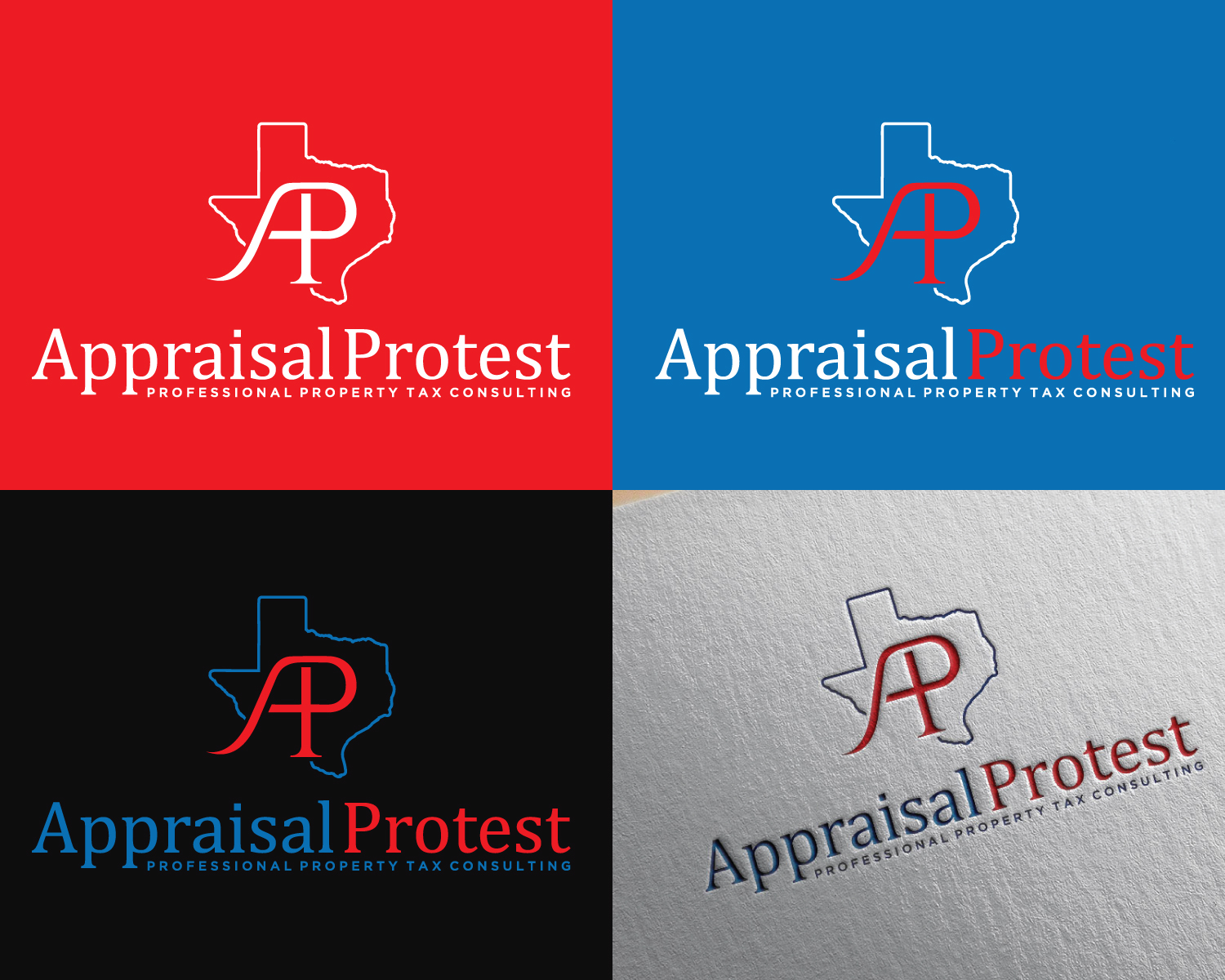 Logo Design by Atec for Appraisal Protest | Design #21415175
