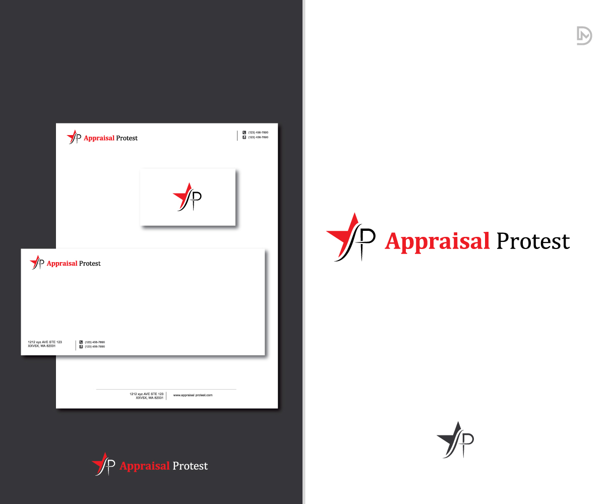 Logo Design by D_Mantra for Appraisal Protest | Design #21386351