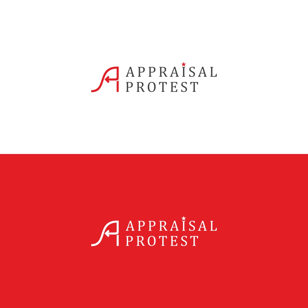 Logo Design by Basksh Designs for Appraisal Protest | Design #21404616