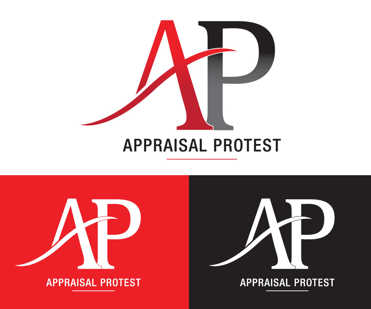 Logo Design by Justin Davis Designs for Appraisal Protest | Design #21422352