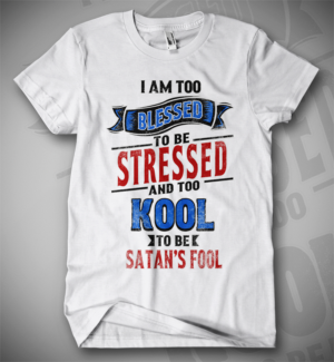 Too Kool To Be A Fool | Design de T-shirt par Jonya