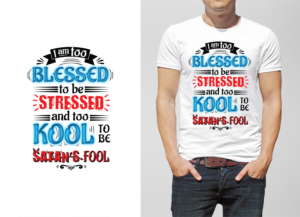 Too Kool To Be A Fool | T-shirt Design by Navisol Creatives