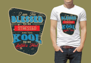 T-shirt Design by BLESS-IDN