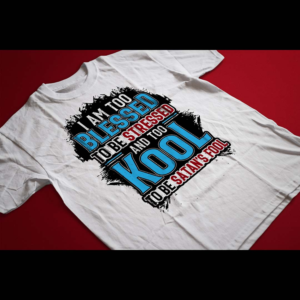 Too Kool To Be A Fool | T-shirt Design by Yafi Mridha