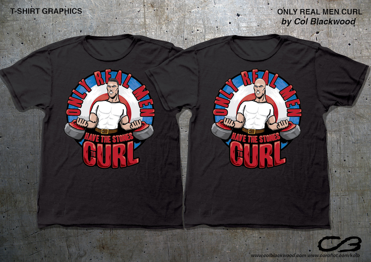 T-shirt Design by Col 3 for this project | Design #21497397