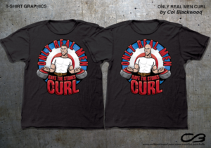T-Shirt-Design von Col 3 für dieses Projekt | Design: #21497397