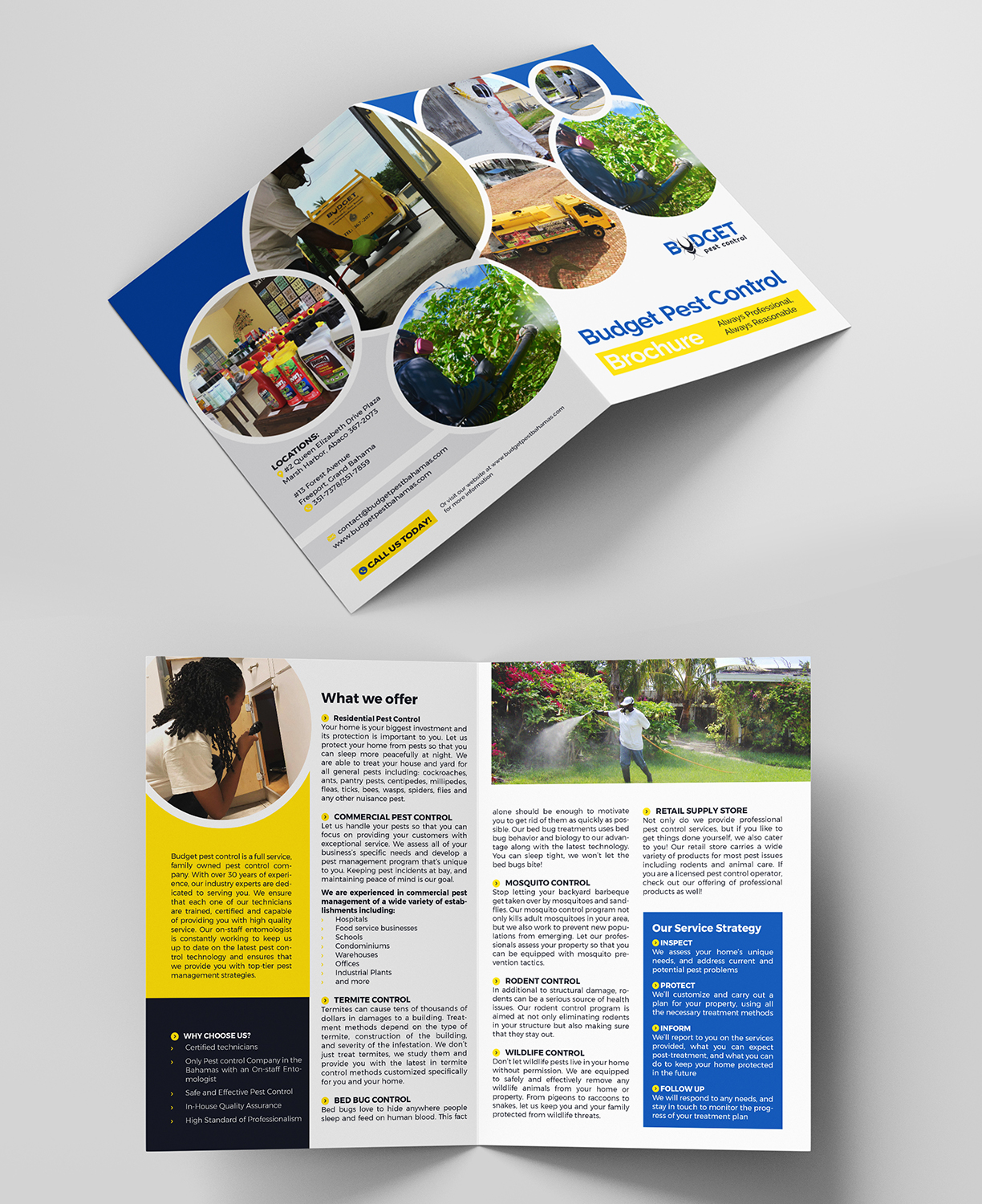 Brochure Design by Pixelon Studio for this project | Design #21377822