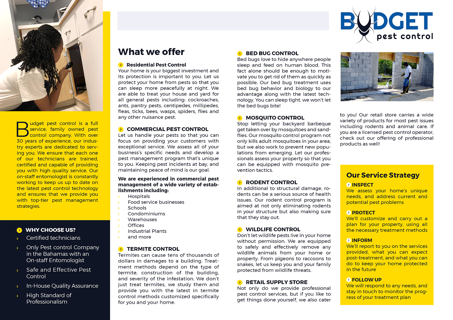 Broschüren-Design von Pixelon Studio für dieses Projekt | Design #21407444