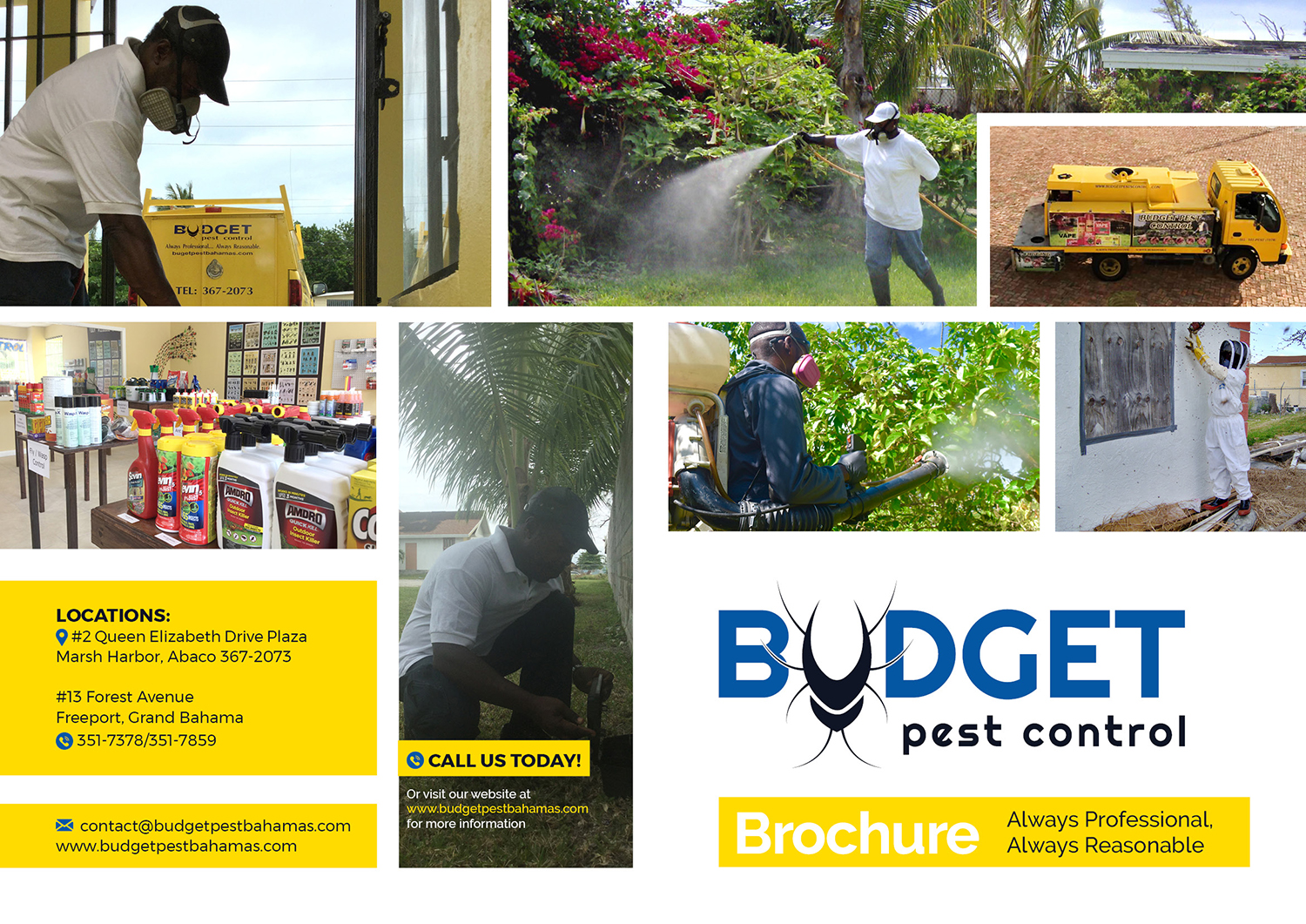 Broschüren-Design von Pixelon Studio für dieses Projekt | Design #21407446