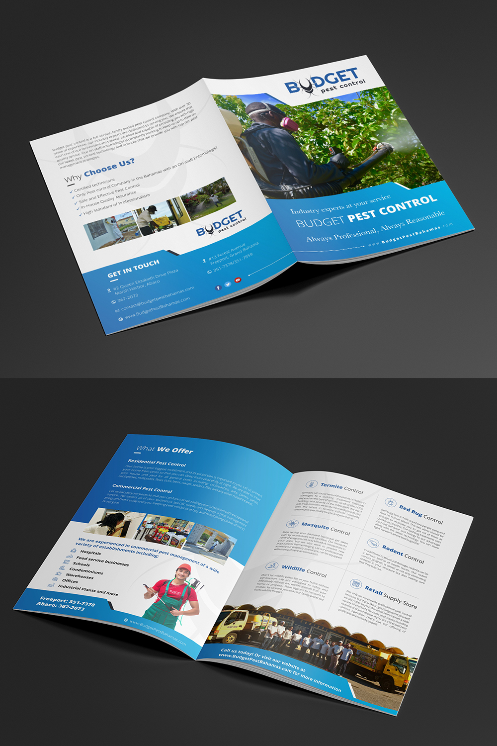 Brochure Design by ecorokerz for this project | Design #21376031