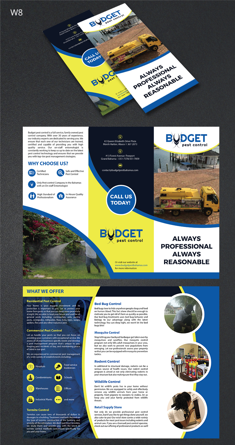 Design de Brochure par Designanddevelopment pour ce projet | Design : #21376860