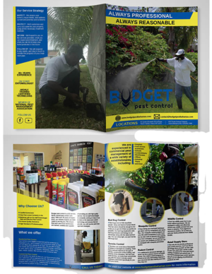 Brochure Design by DesignLook